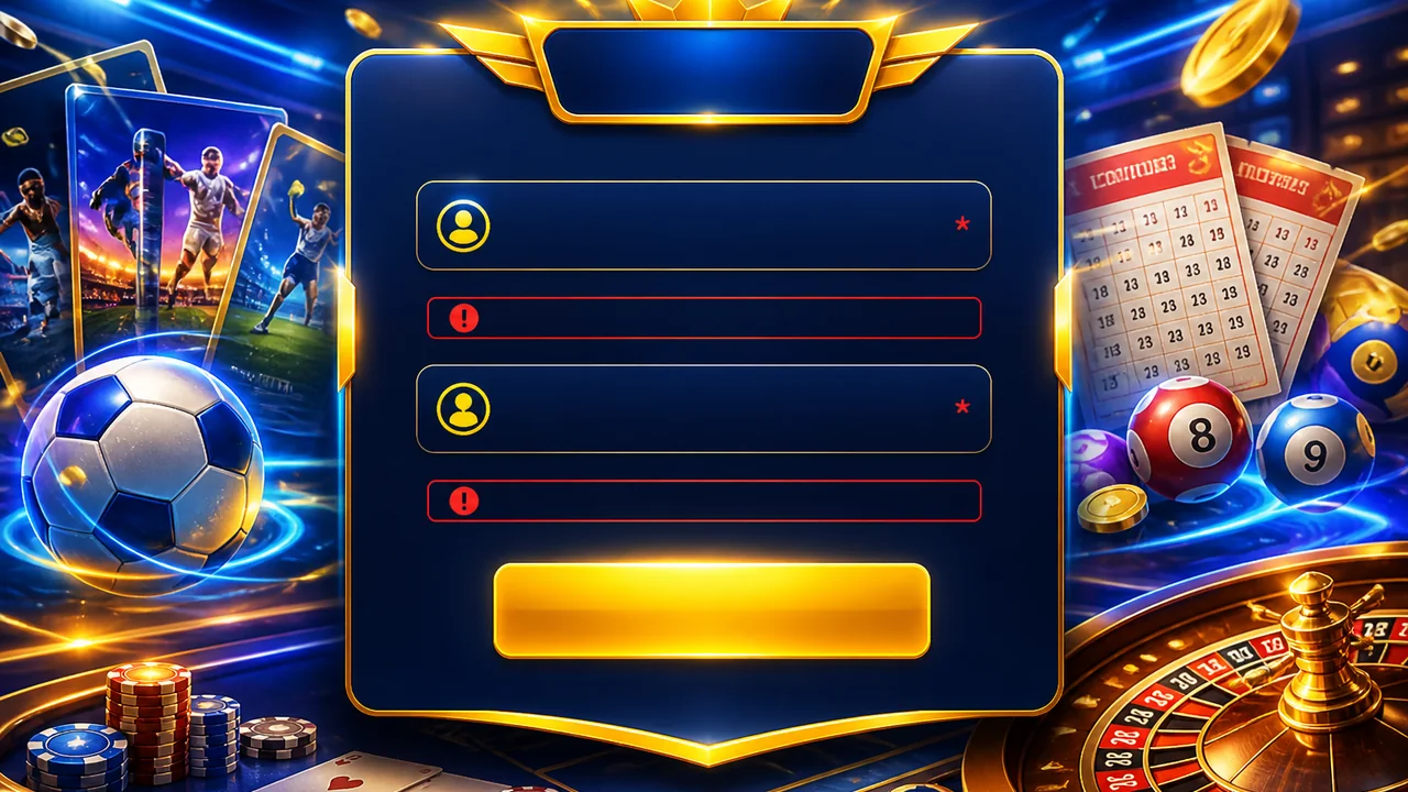 Checklist đọc biểu mẫu và xử lý lỗi 99win không gửi được đăng nhập