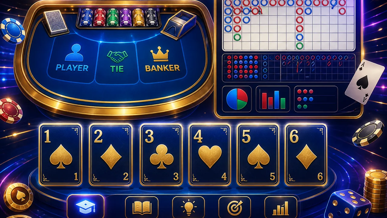 Giải đáp nhanh từng bài học: baccarat và xổ số 99win cho người chơi quay lại
