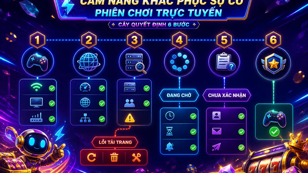 Gỡ Rối Phiên Chơi Bị Treo: Cây Kiểm Tra 99win Theo Từng Bước