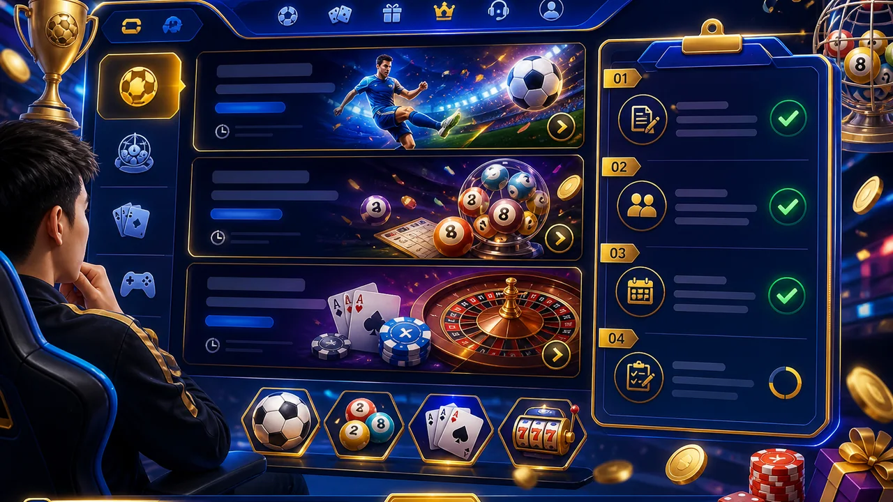 Checklist tham gia sự kiện 99win từng bước cho người chơi giàu kinh nghiệm